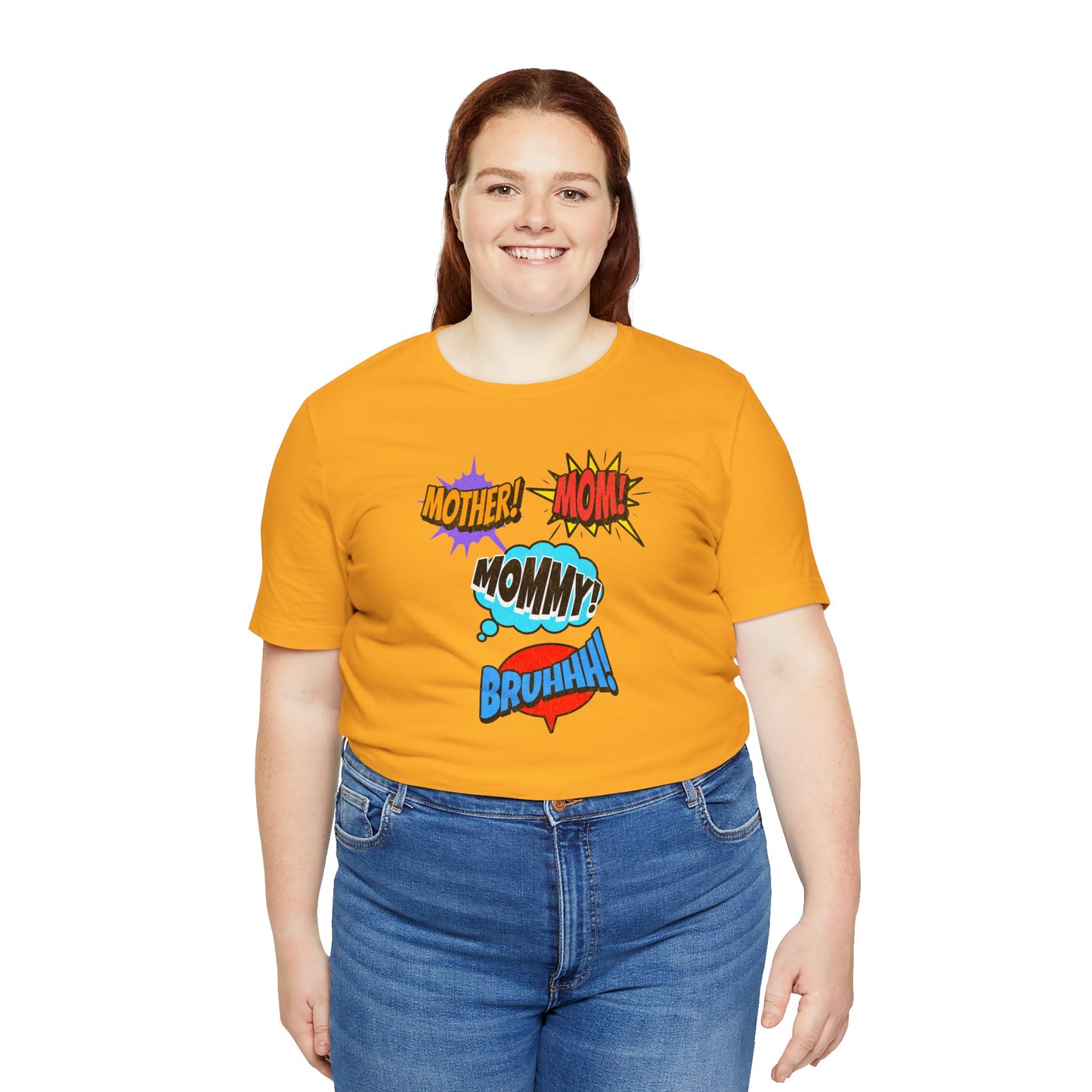 Mommy! Mom! Mother! Comic Pop Art T-Shirt — Funny Mother’s Day Gift