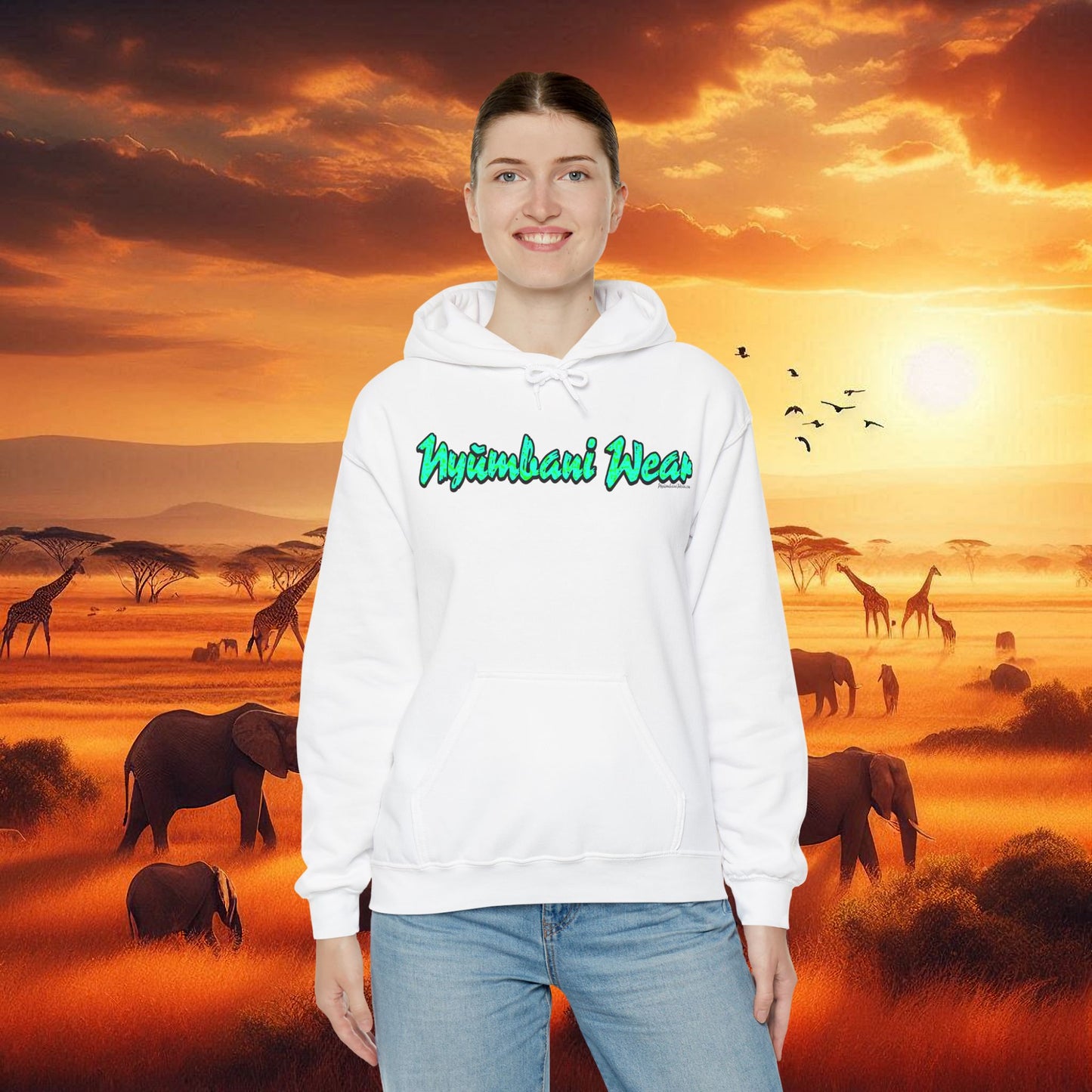 Nyumbani Wear Kenya Hoodie