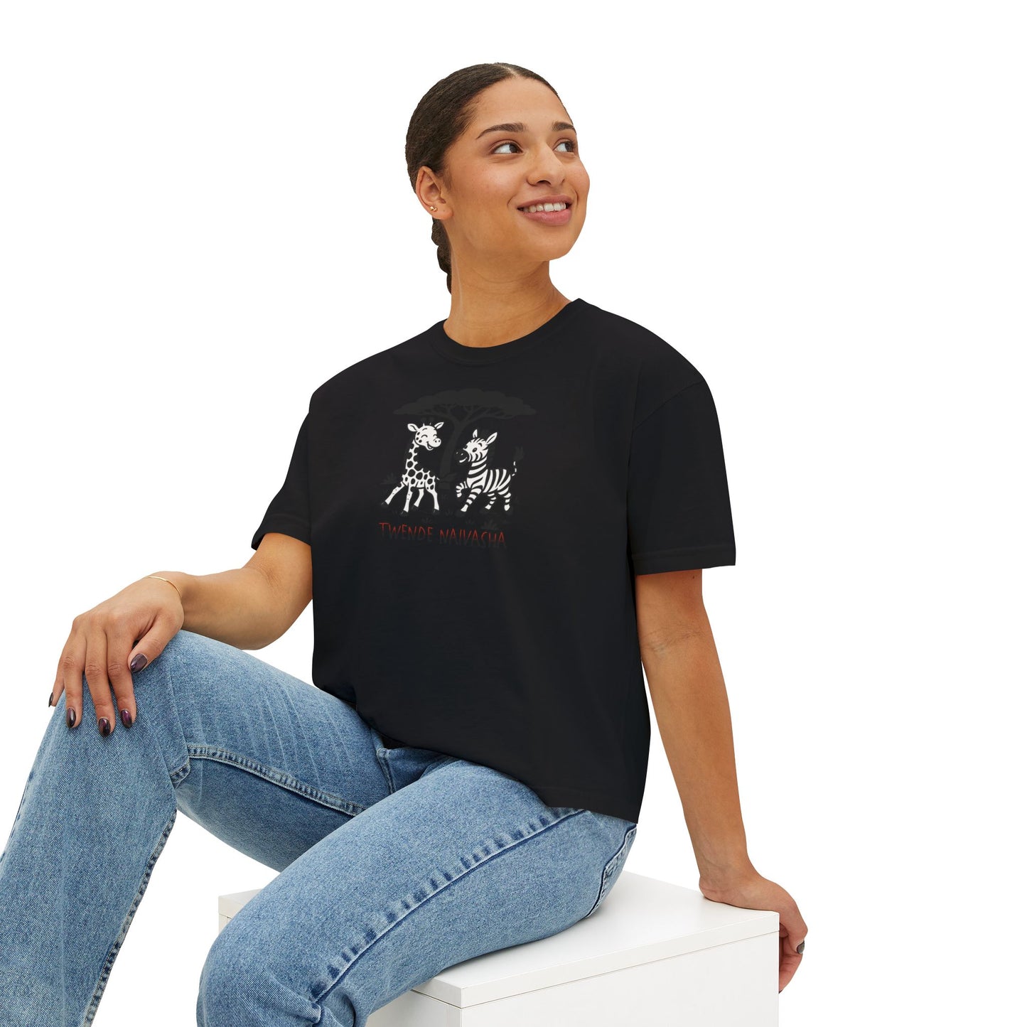 "Twende Naivasha" Graphic Tee