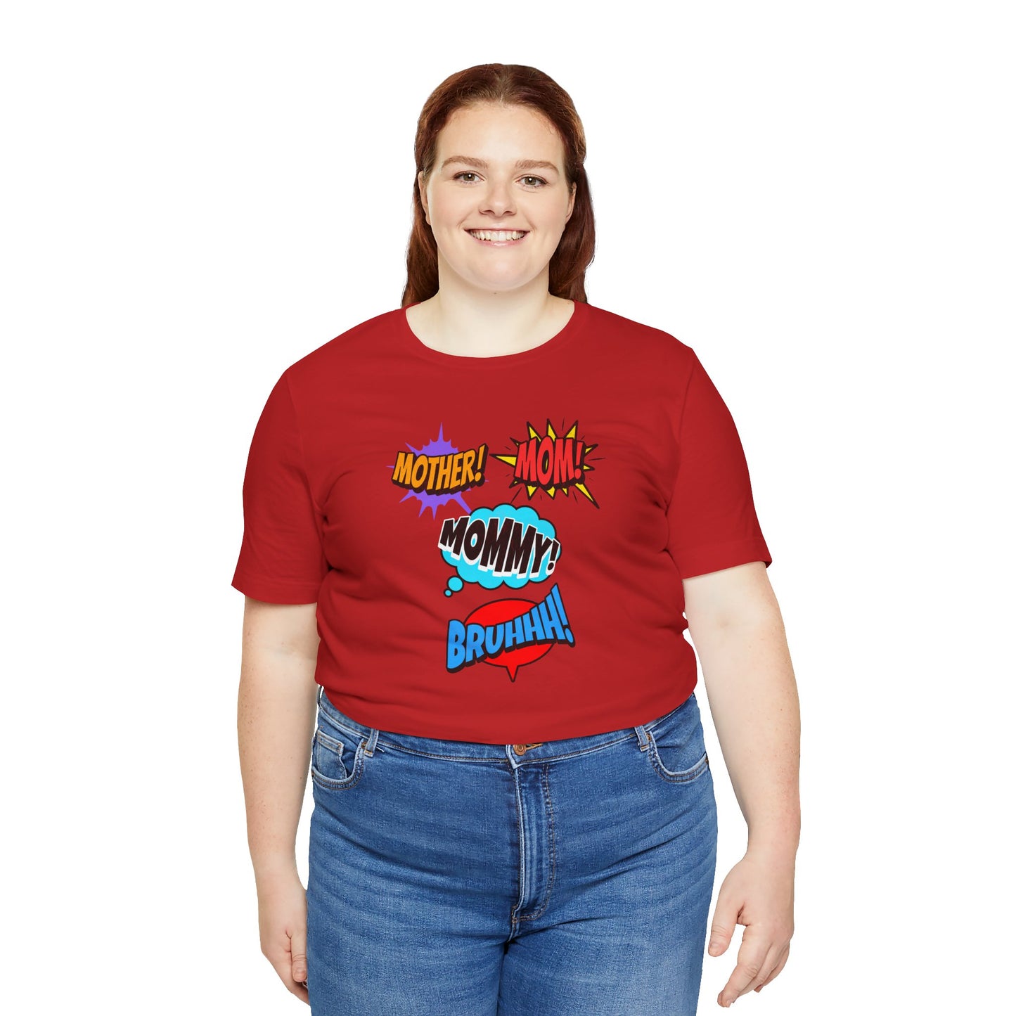 Mommy! Mom! Mother! Comic Pop Art T-Shirt — Funny Mother’s Day Gift