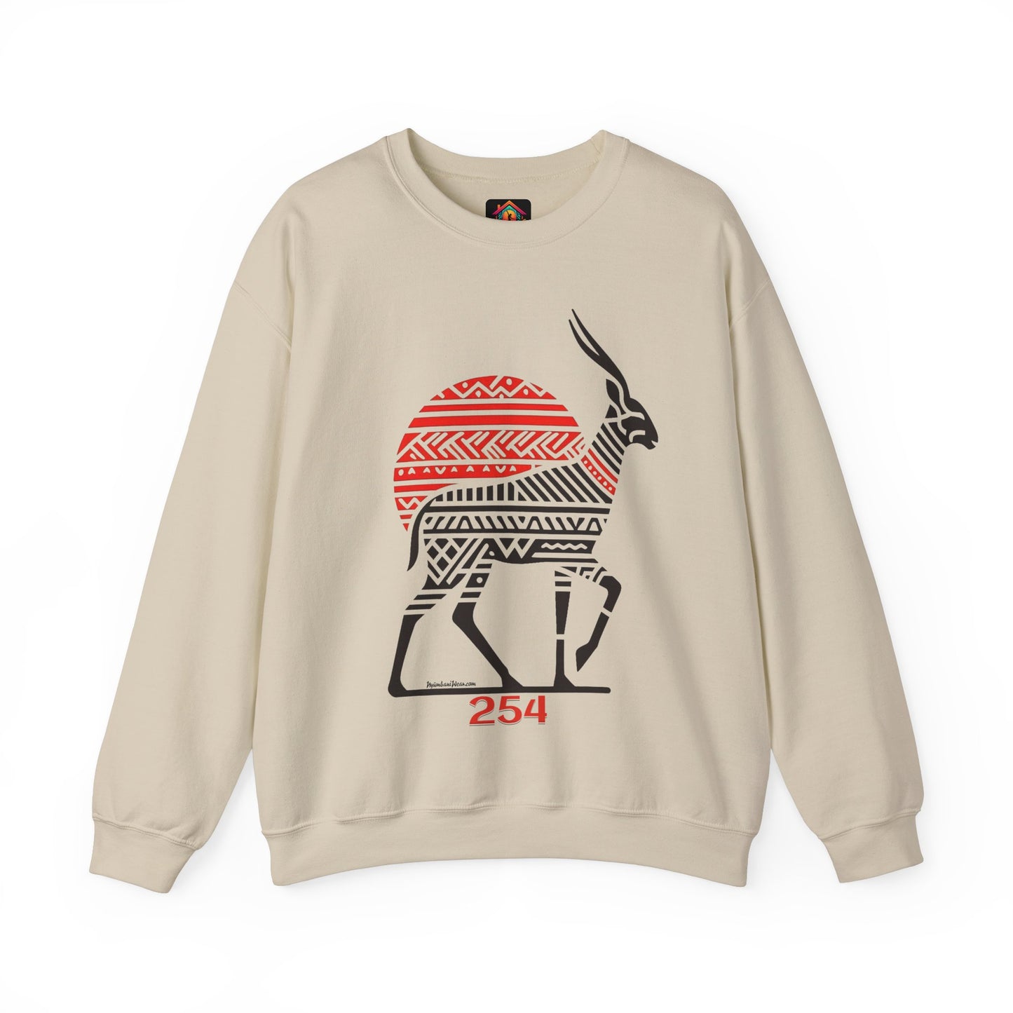 Antelope Sweatshirt - Unisex Crewneck