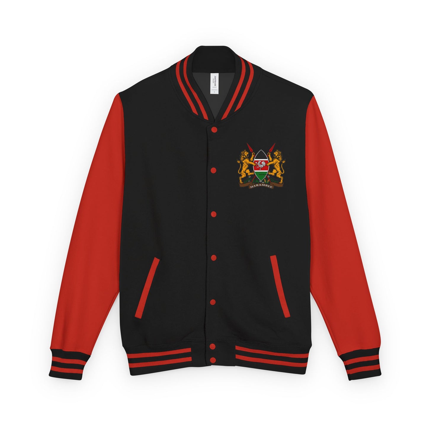 Kenya Coat of Arms Letterman Jacket — Varsity/Letterman Jacket