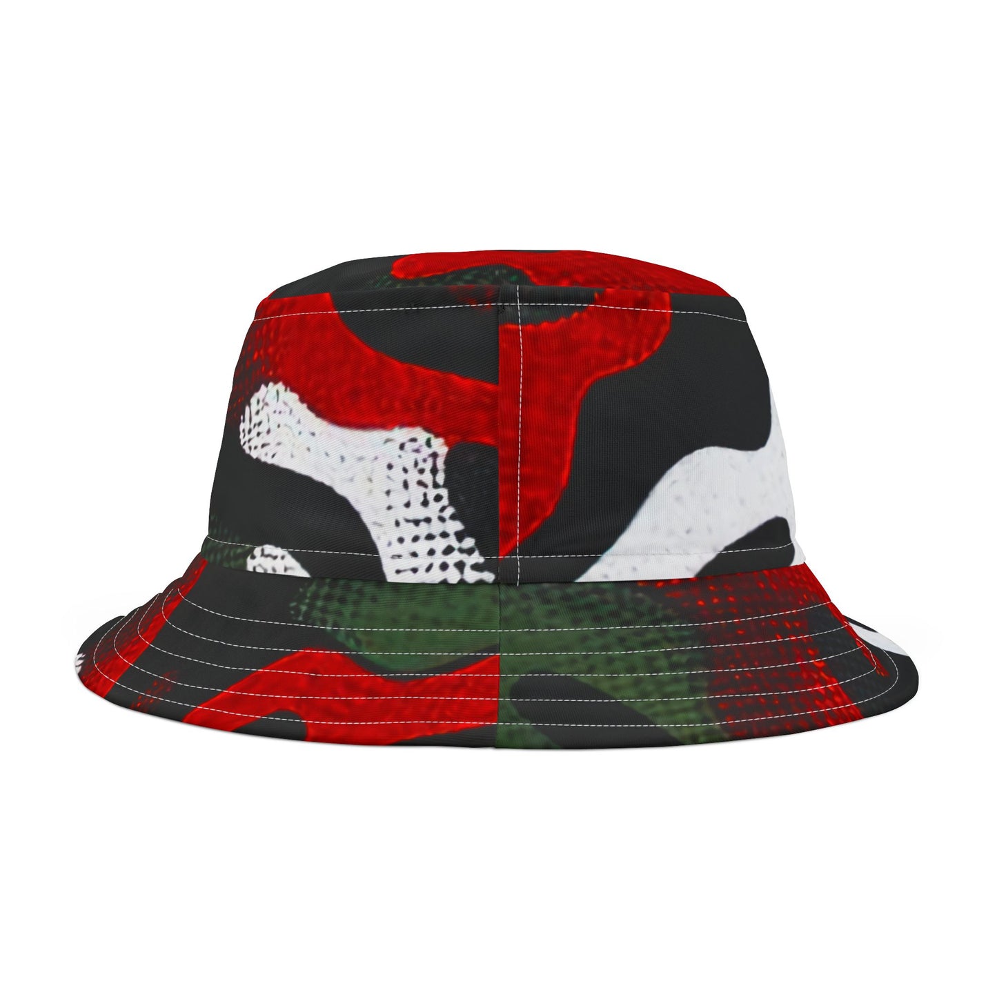 Kenyan Camo Bucket Hat — African Camouflage AOP Outdoor Hat