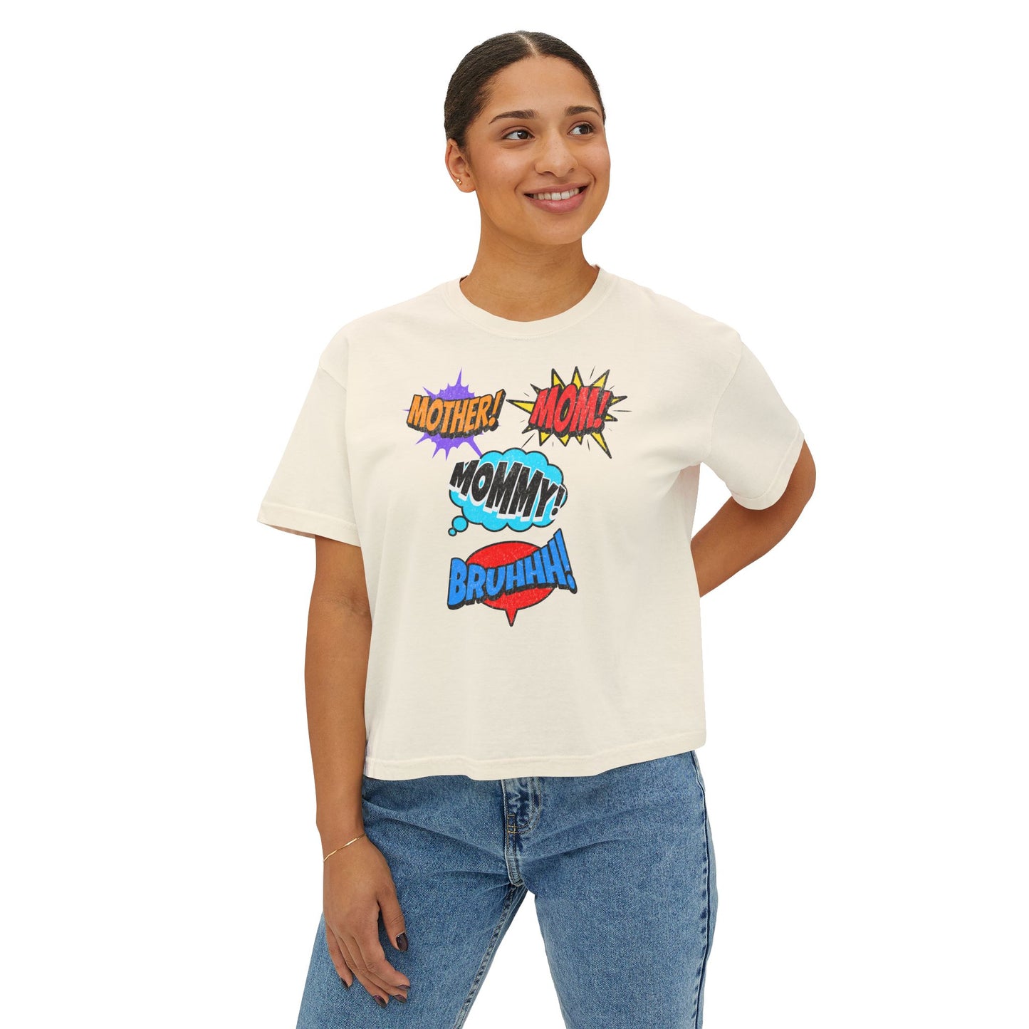 "Mother! Mom! Mommy! Bruhhh" Graphic Shirt
