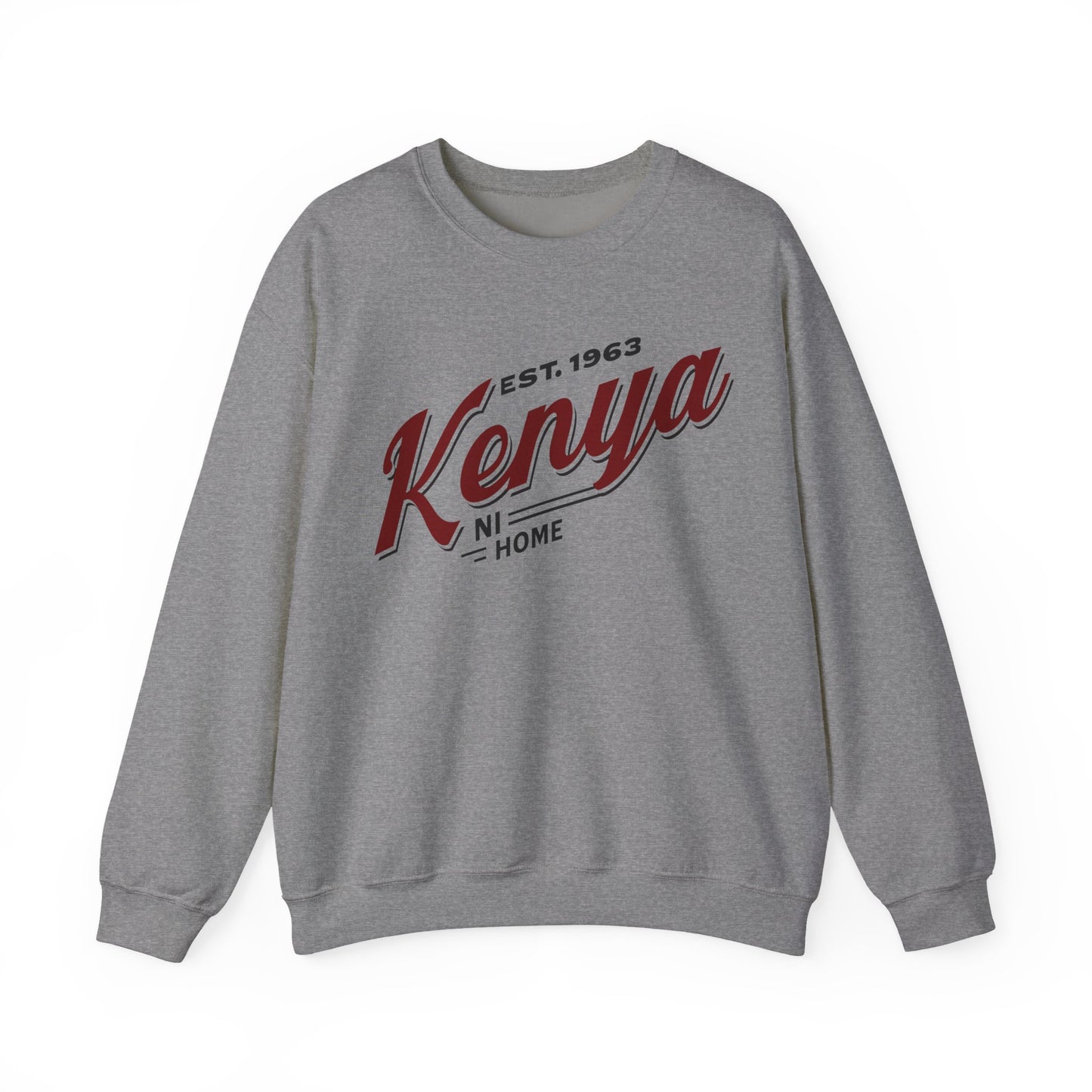 Kenya Ni Home Sweatshirt