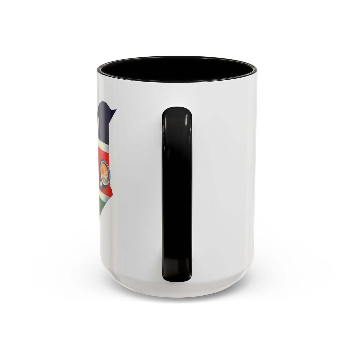 Kenyan Flag Map Coffee Mug | 11oz & 15oz
