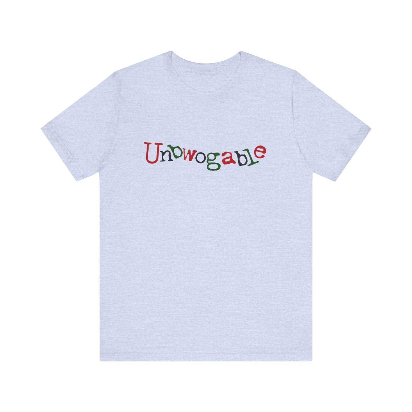 Unbwogable Tee - Luo Slang Unisex Jersey Short Sleeve