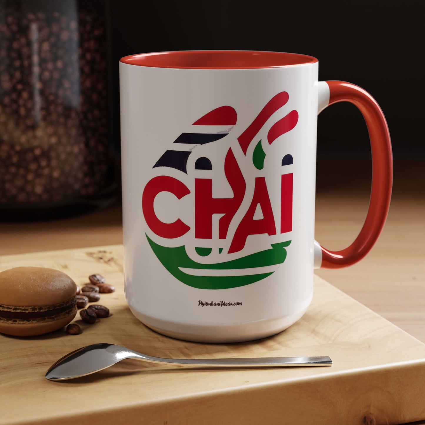 Kenyan Chai Accent Coffee Mug | 11oz & 15oz