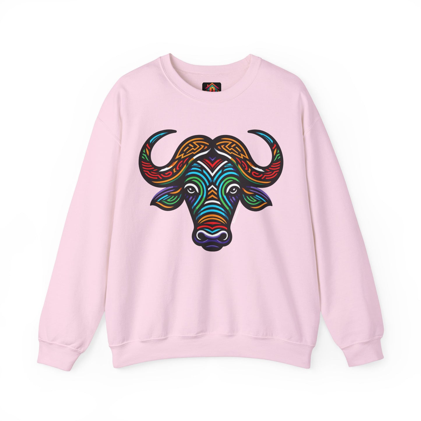 Buffalo African Bead Unisex Sweatshirt