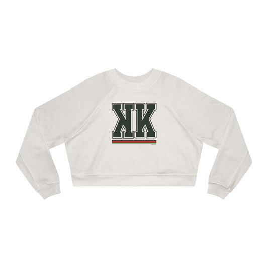Cropped Fleece Pullover Kenyan Women