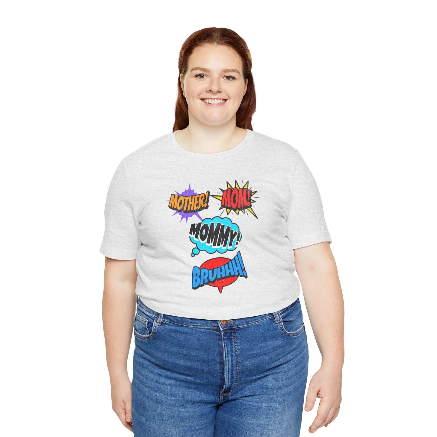 Mommy! Mom! Mother! Comic Pop Art T-Shirt — Funny Mother’s Day Gift