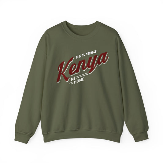 Kenya Ni Home Crewneck Sweatshirt