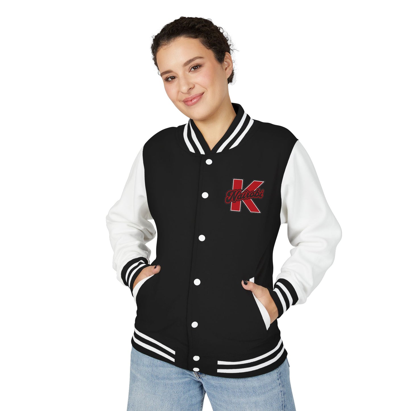 Nairobi over "K" Emblem Letterman Jacket – Retro Varsity