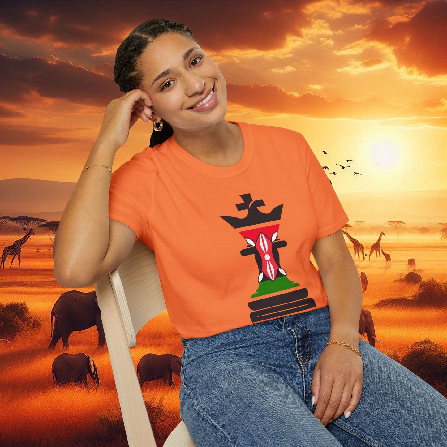 Kenya King of Africa Elevation T-Shirt