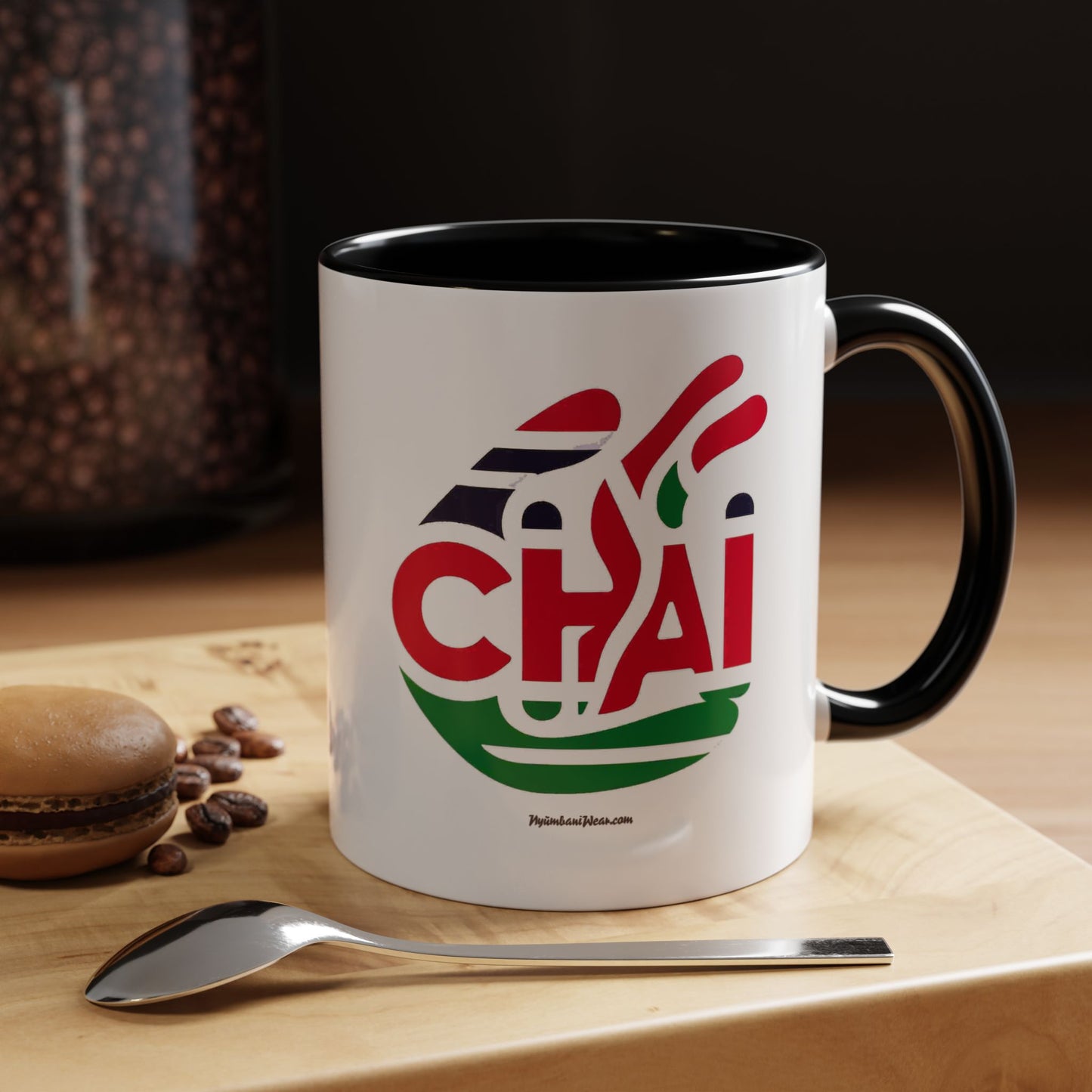 Kenyan Chai Accent Coffee Mug | 11oz & 15oz