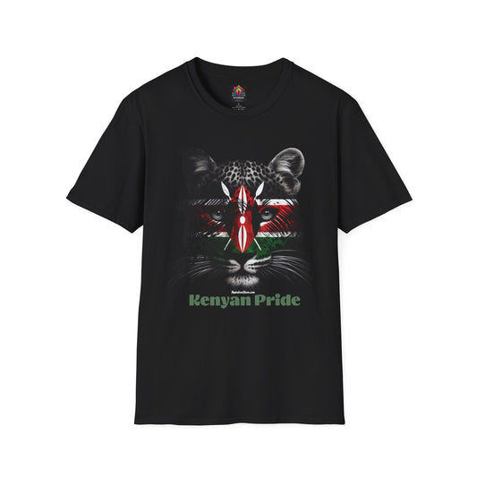 Kenyan Pride Leopard T-Shirt