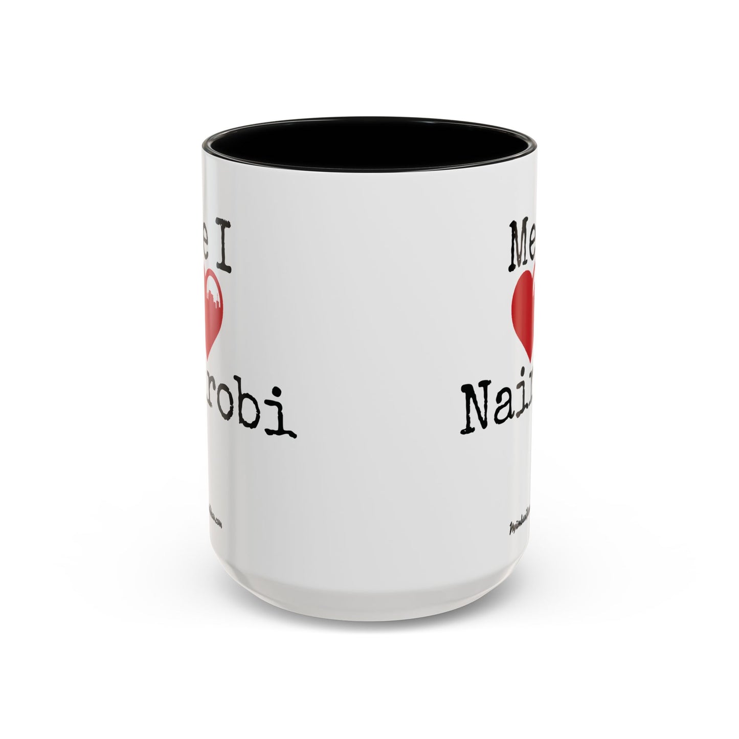 Me I Love Nairobi Coffee Mug - Kenyan Tea Cup