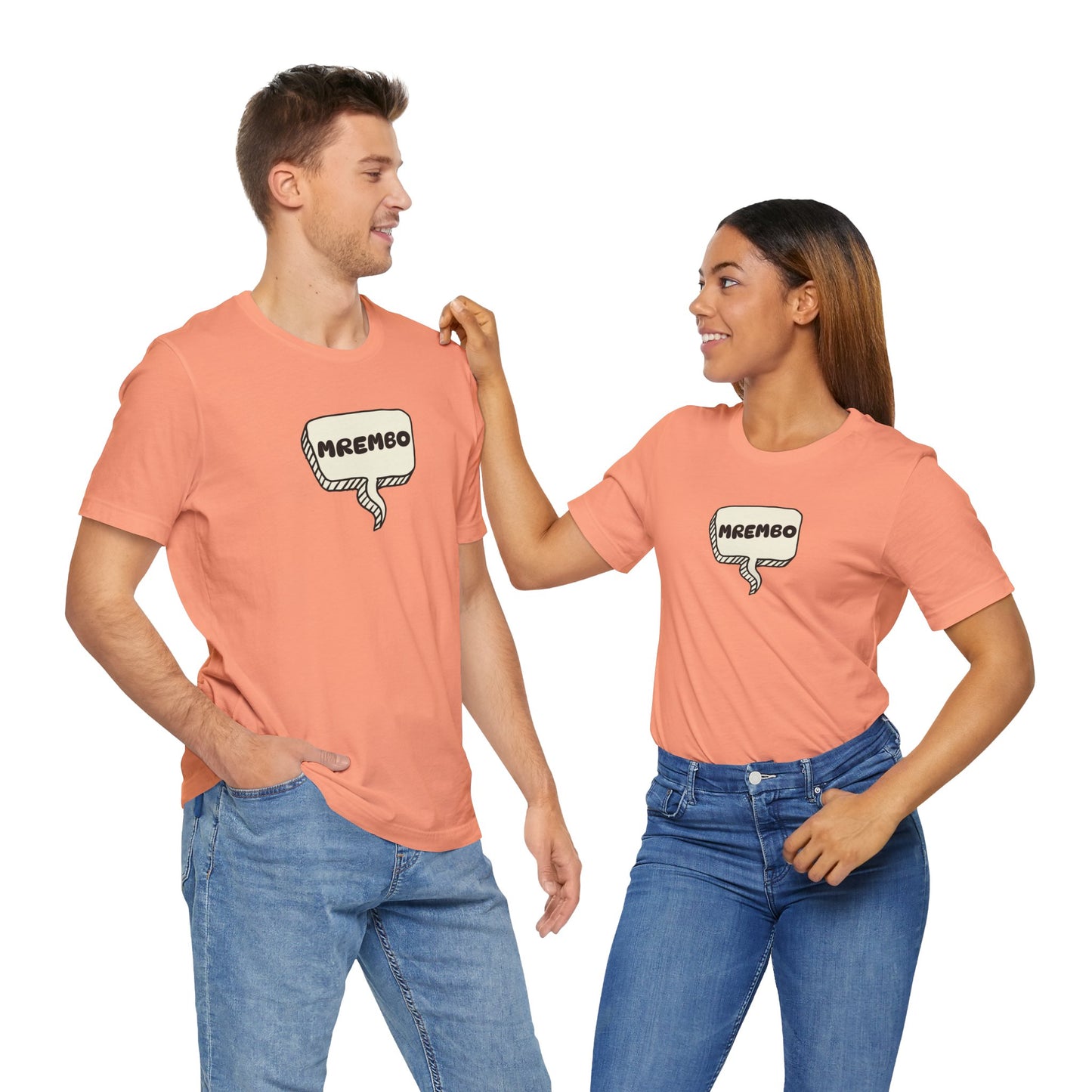 Mrembo Unisex Tee - Beautiful T-shirt