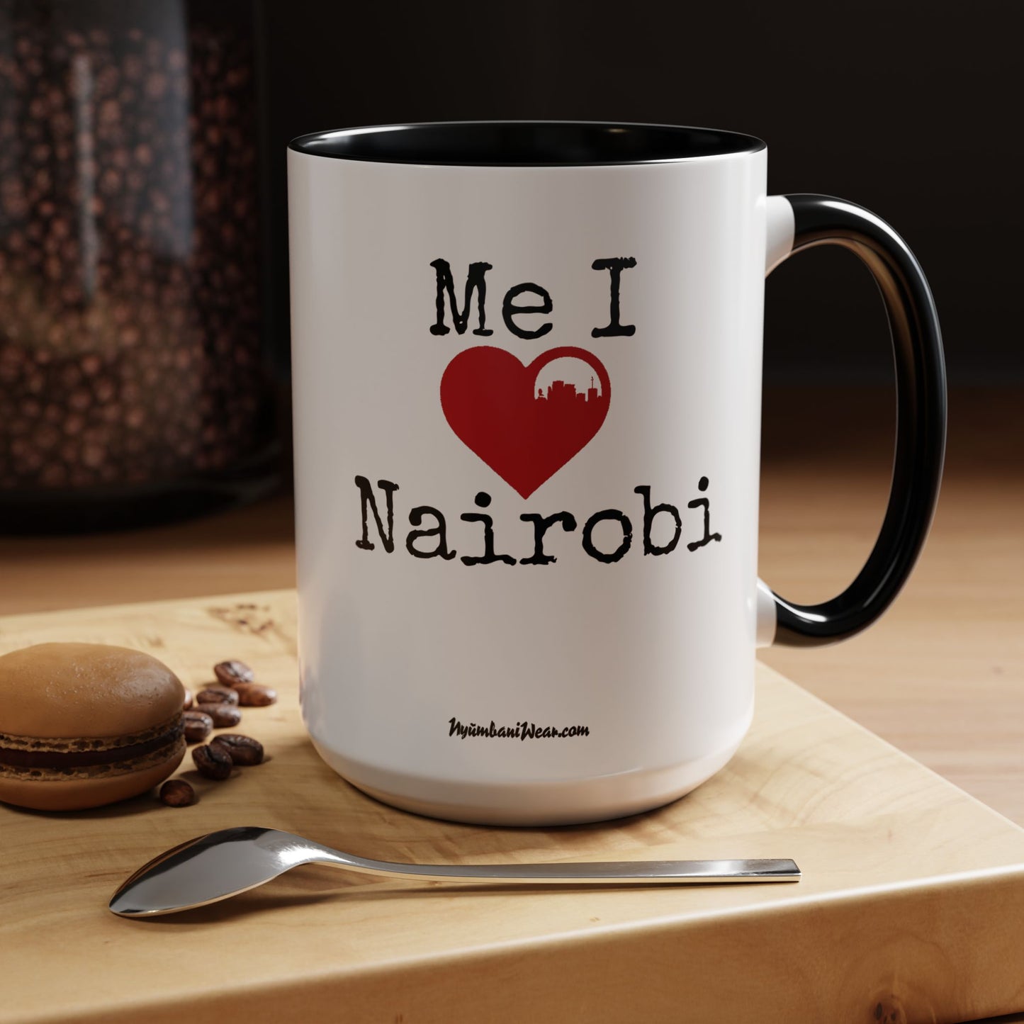 Me I Love Nairobi Coffee Mug - Kenyan Tea Cup
