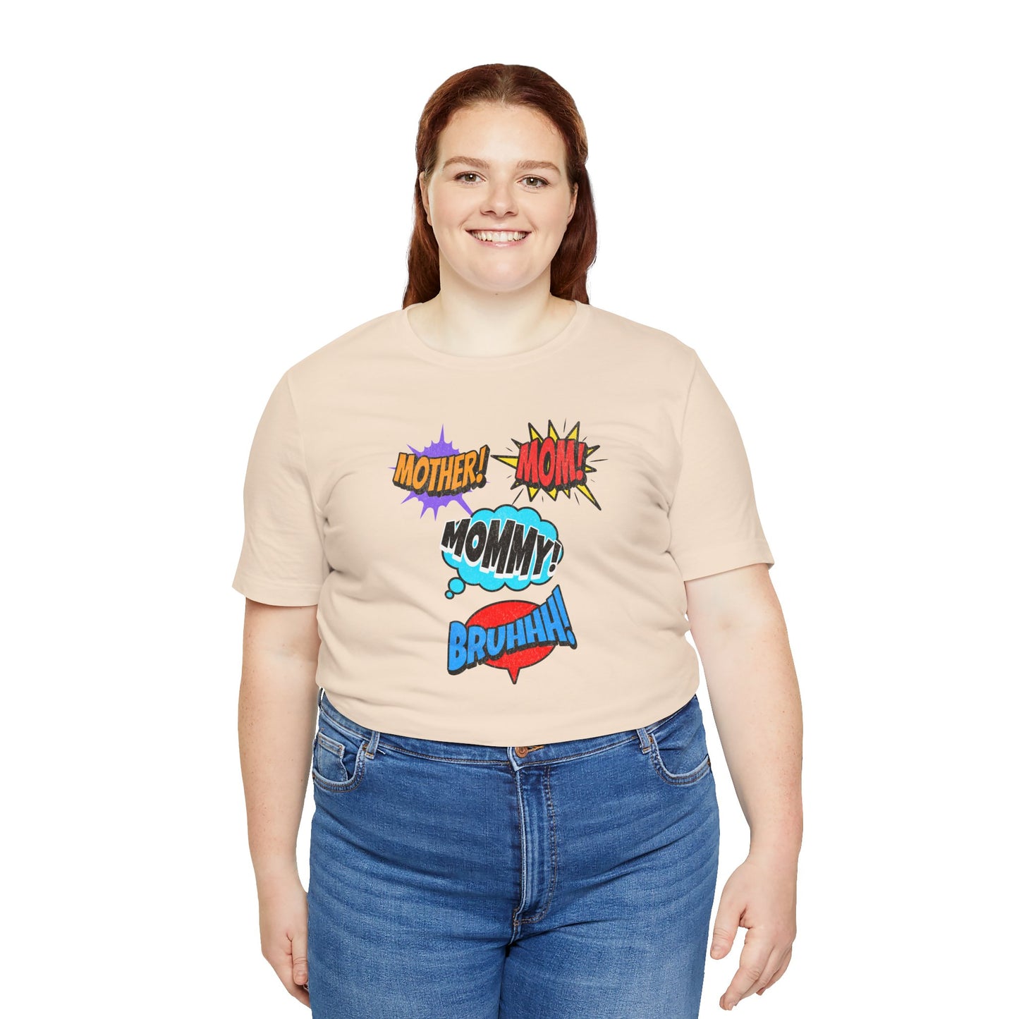 Mommy! Mom! Mother! Comic Pop Art T-Shirt — Funny Mother’s Day Gift