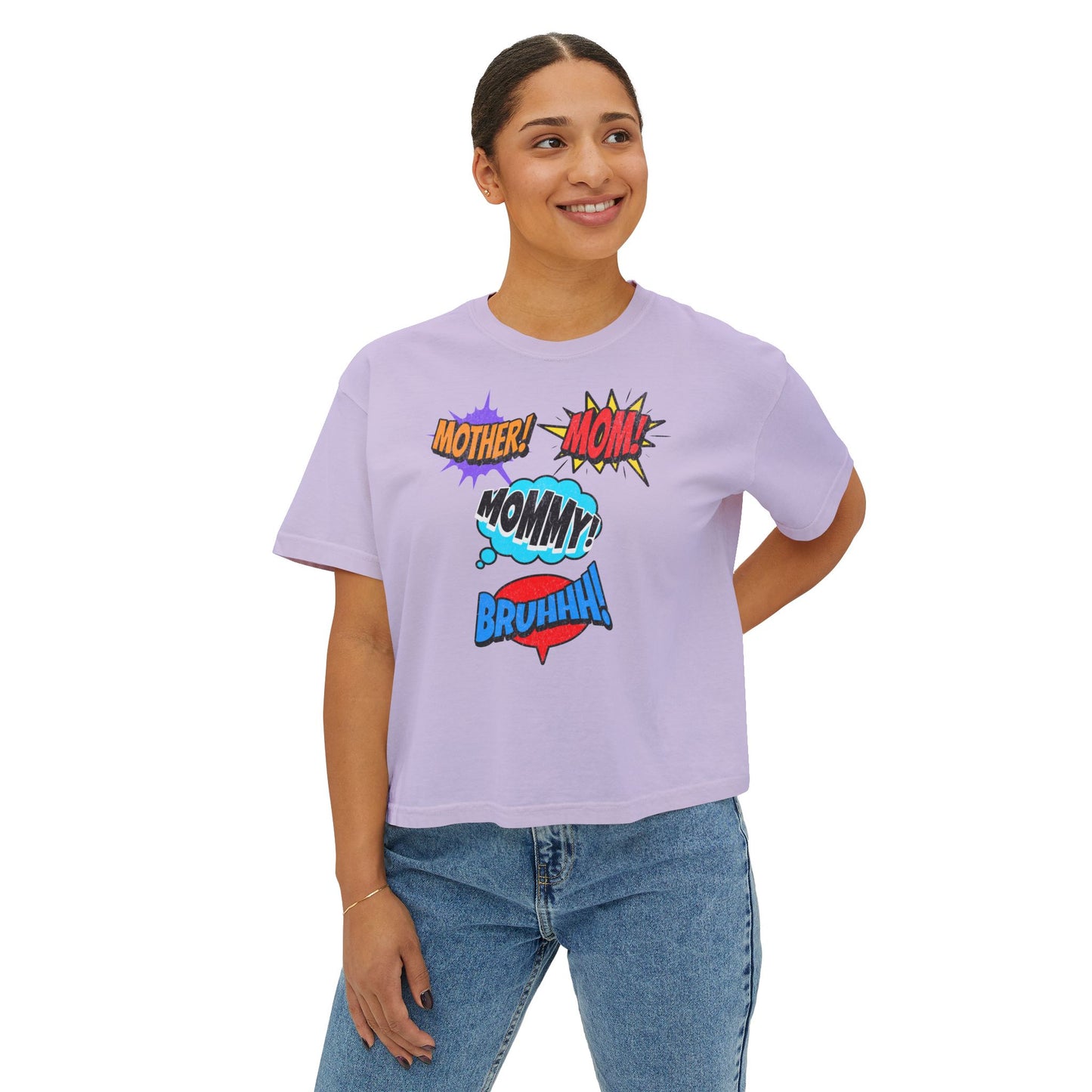 "Mother! Mom! Mommy! Bruhhh" Graphic Shirt