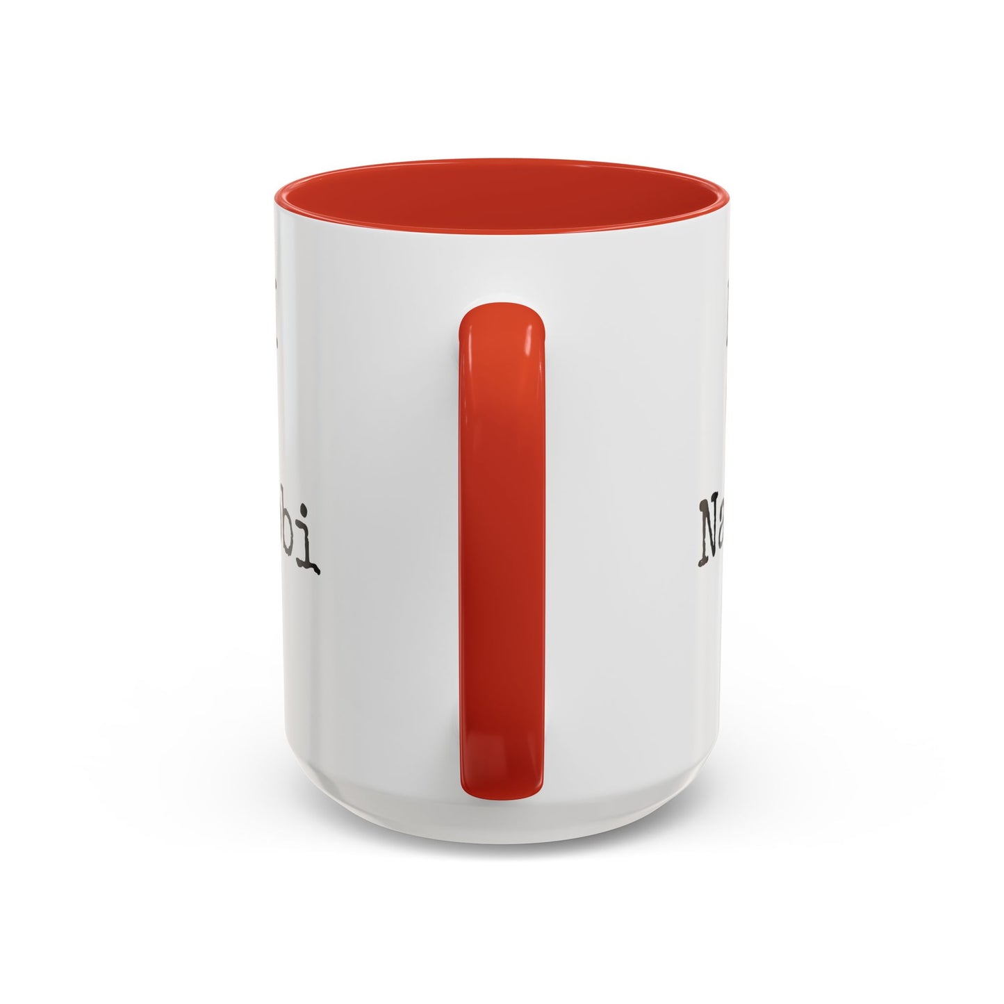 Me I Love Nairobi Coffee Mug - Kenyan Tea Cup
