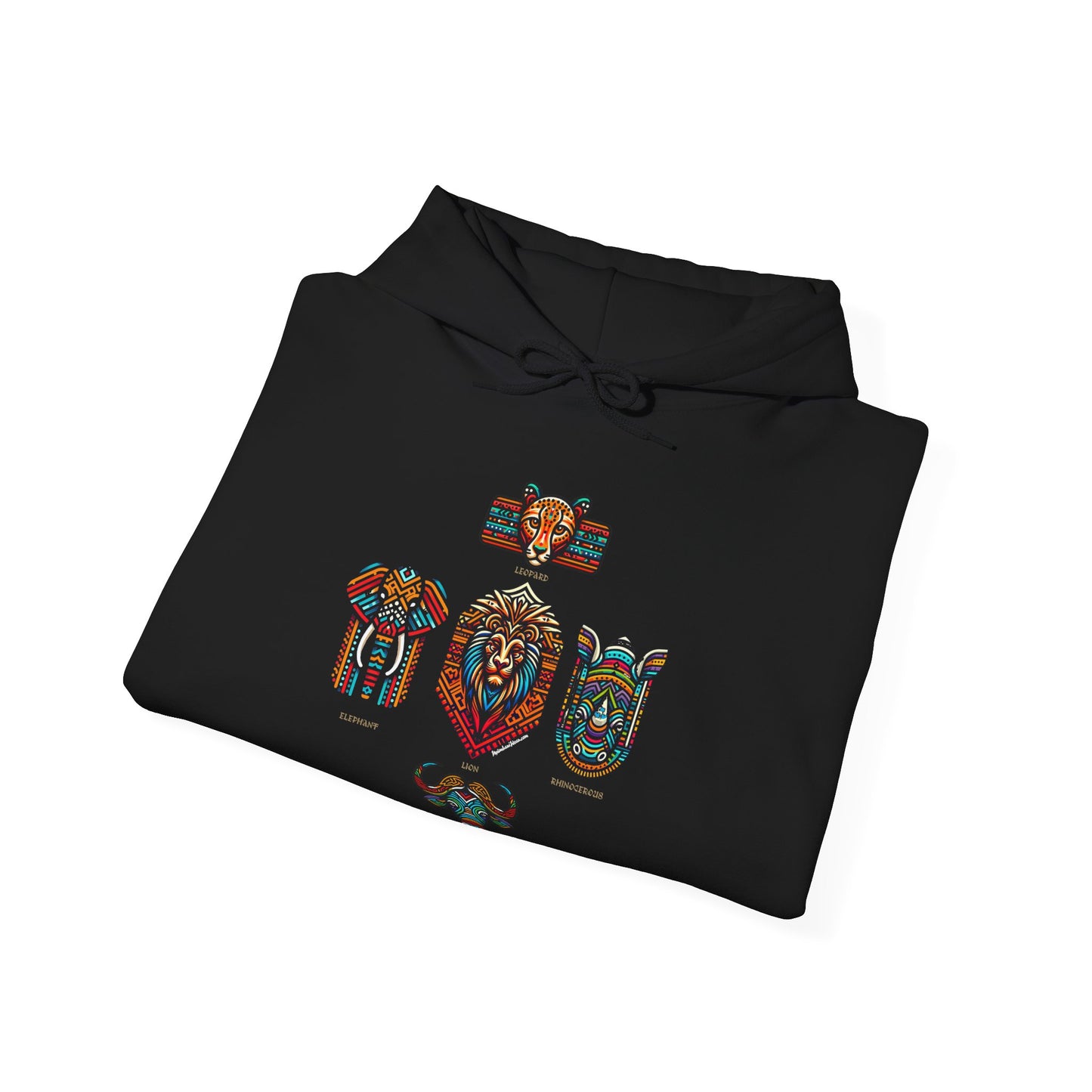 Big Five Hoodie   Unisex Heavy Blend™ Hooded Sweatshirt