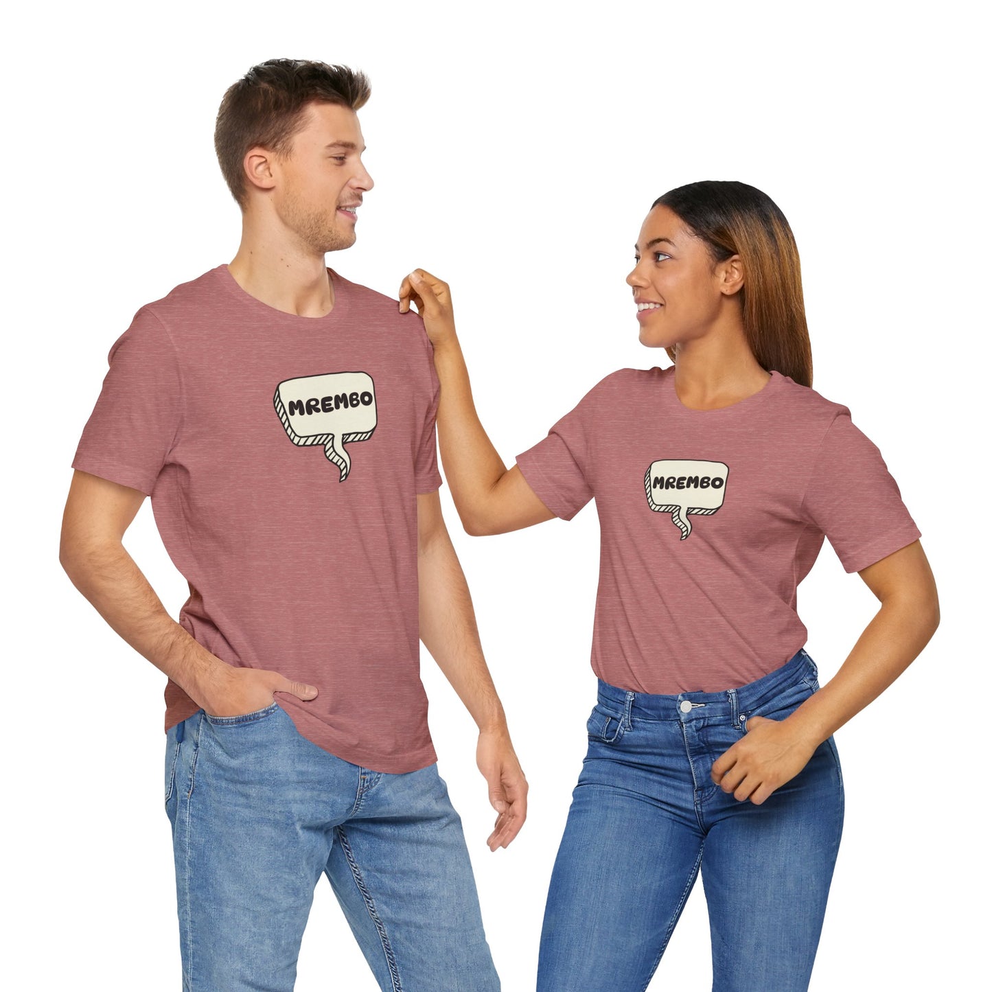 Mrembo Unisex Tee - Beautiful T-shirt