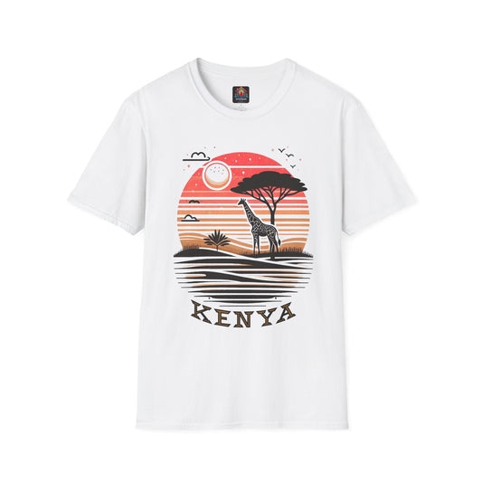Kenya SavanUnisex Softstyle T-Shirt