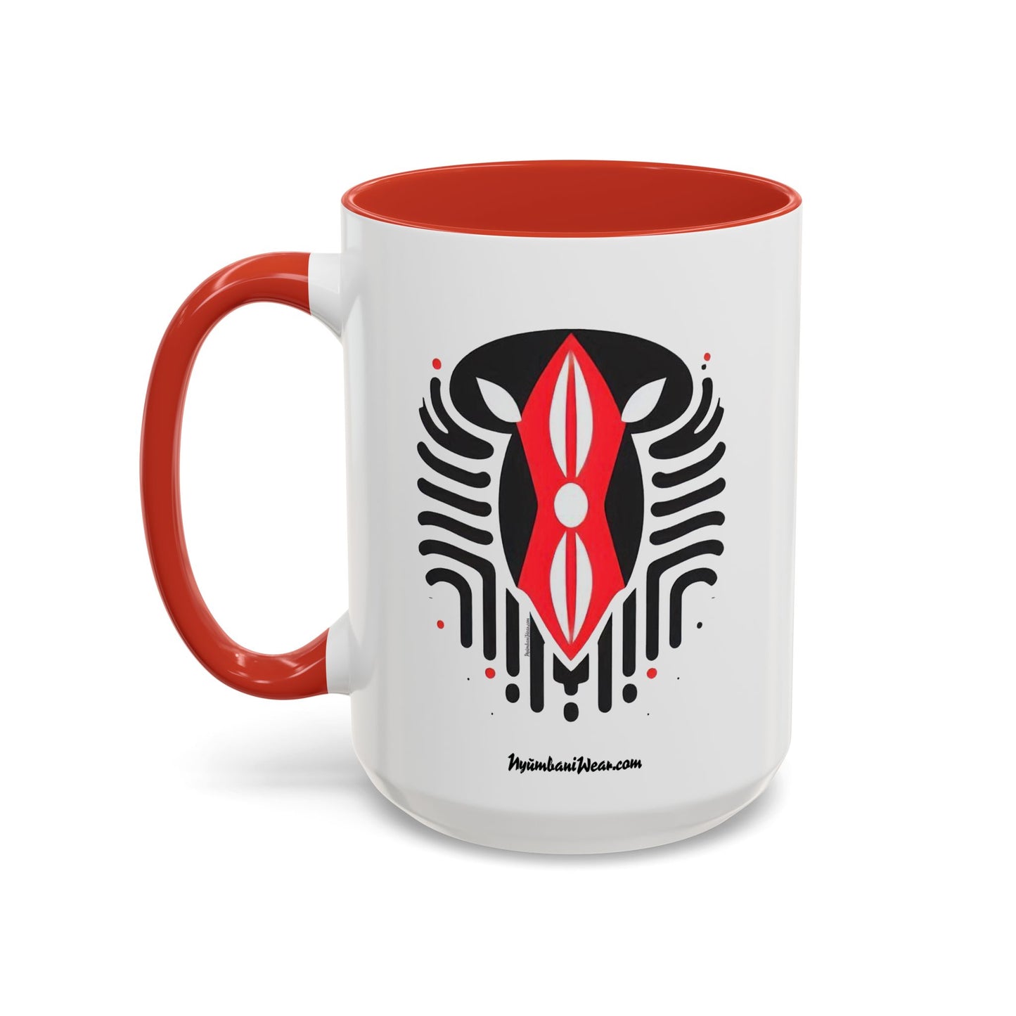 Kenyan Graphic Coffee Mug - Kenyan Tea Coffee