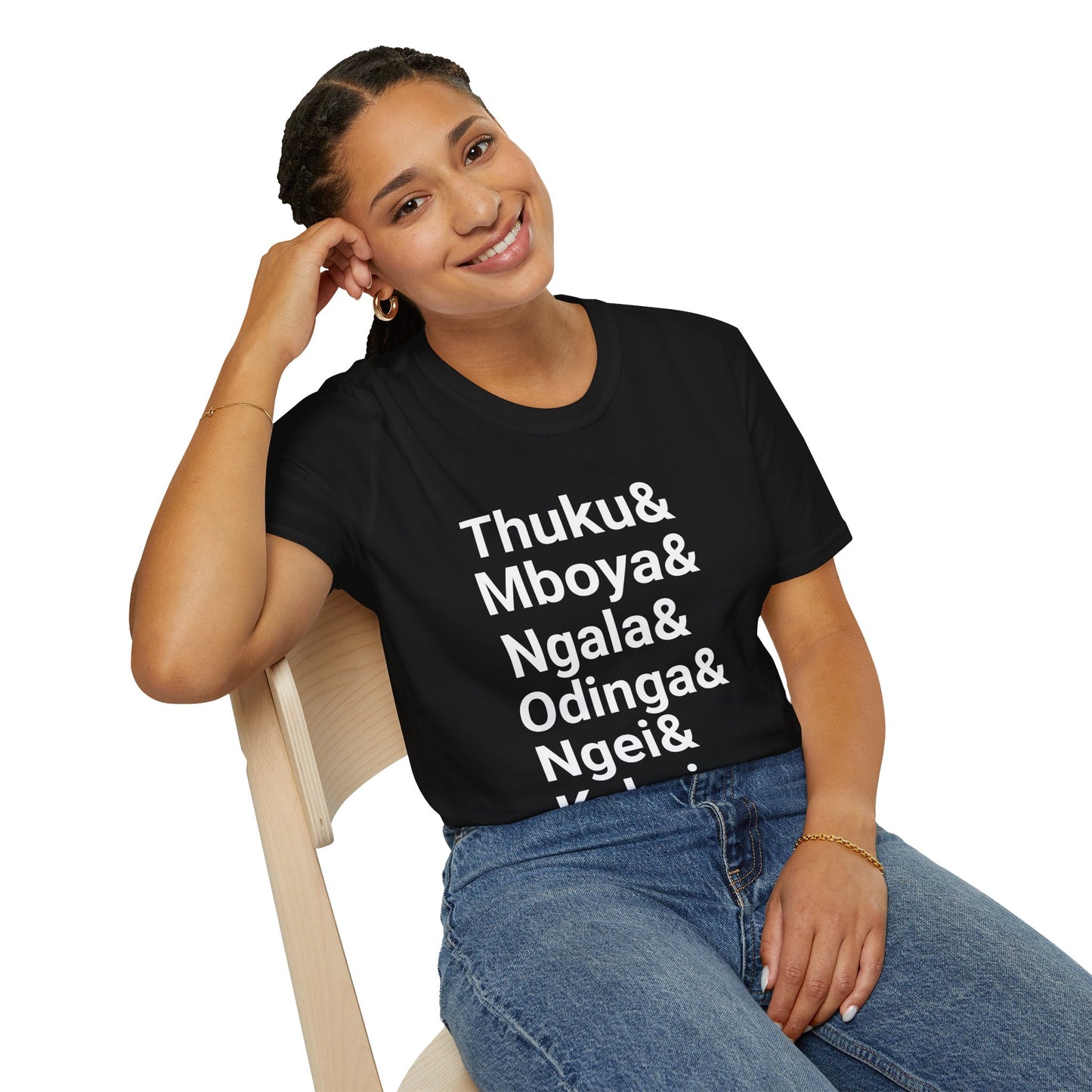 Kenyan Freedom Fighters T-Shirt Black