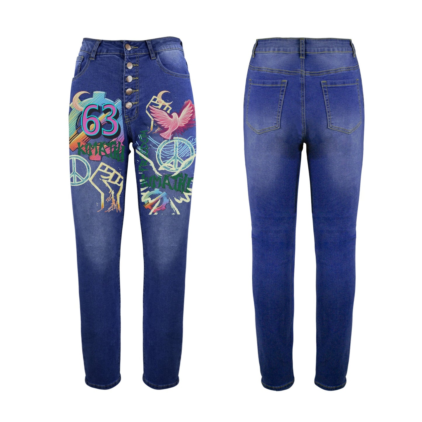 Jamhuri Day Limited Edition Women's Jeans