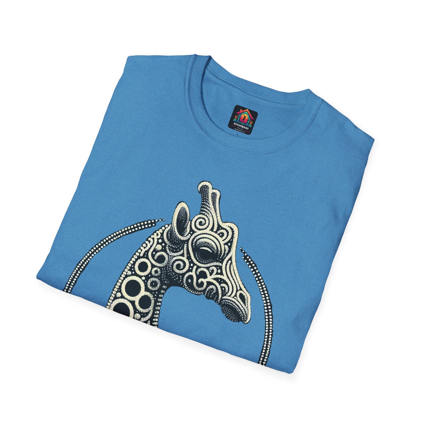 Beaded Giraffe T-Shirt - Kenya and Africa Inspired