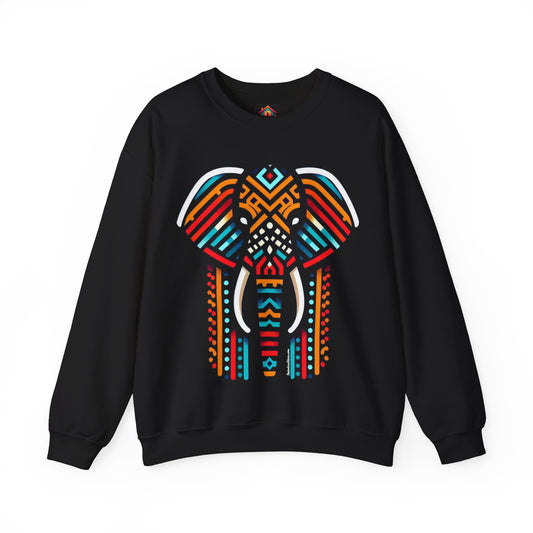 Elephant Bead Crewneck Sweatshirt