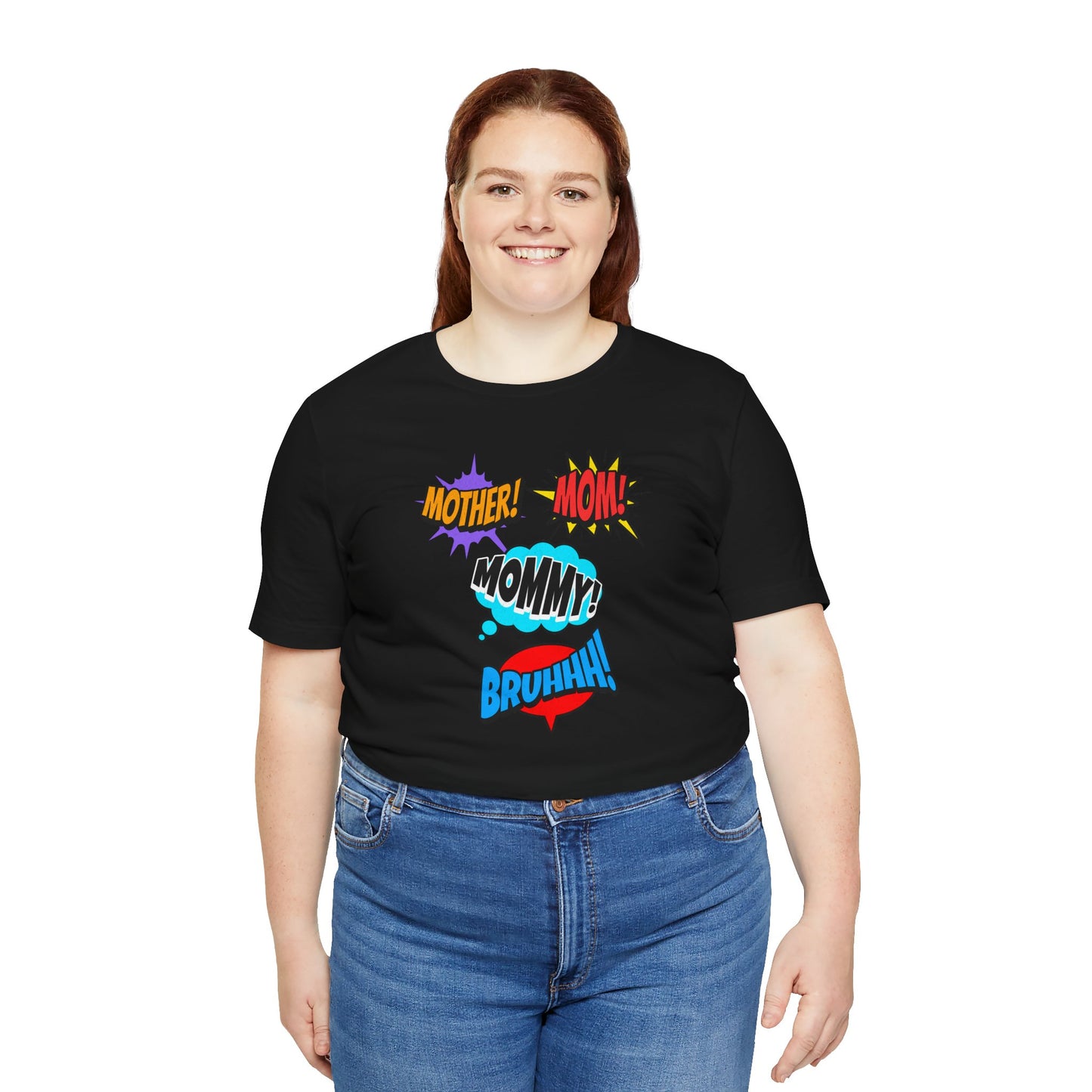 Mommy! Mom! Mother! Comic Pop Art T-Shirt — Funny Mother’s Day Gift