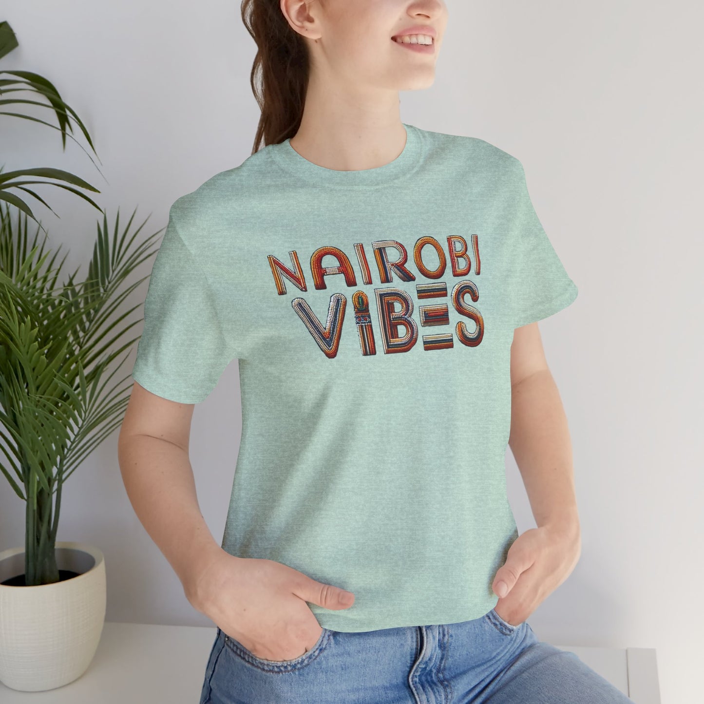 Nairobi Vibes Travel Tee - Unisex Tee for Wanderlust Adventure