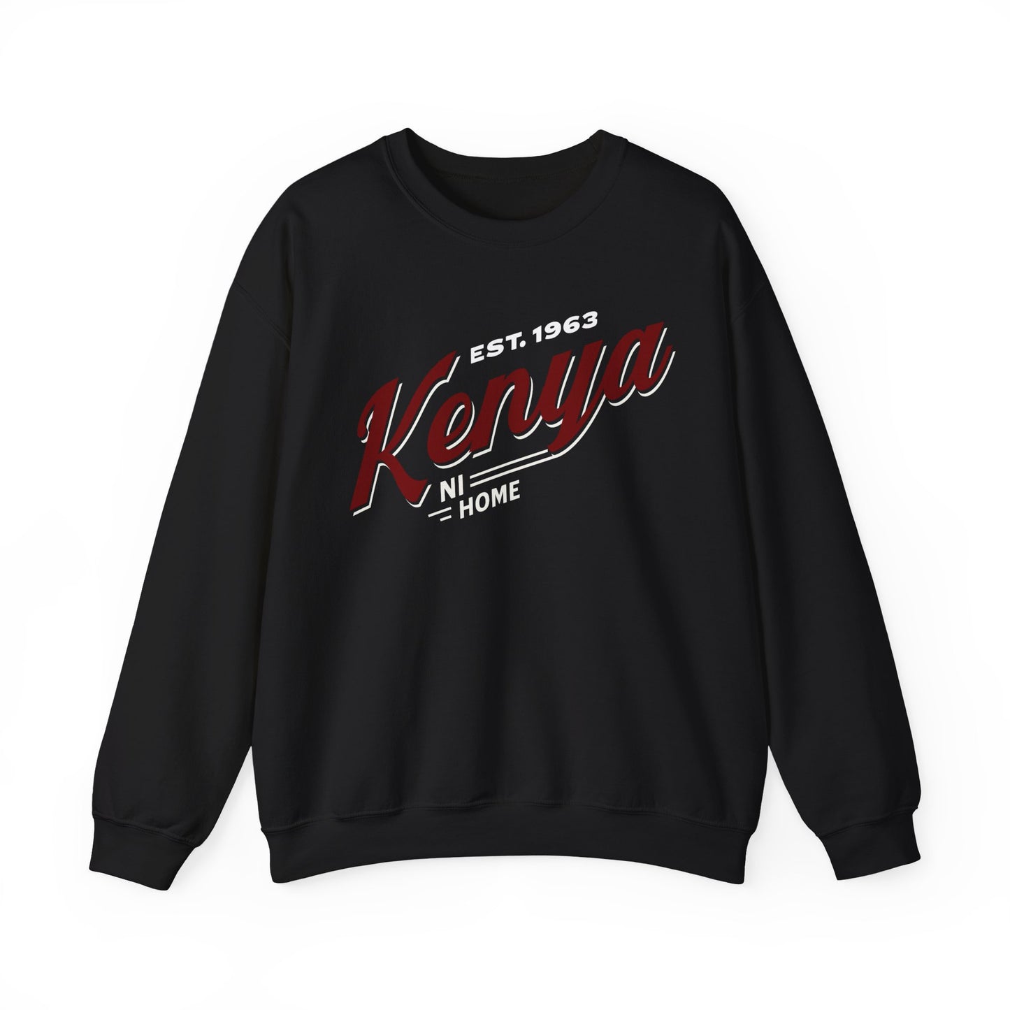 Kenya Ni Home Crewneck Sweatshirt
