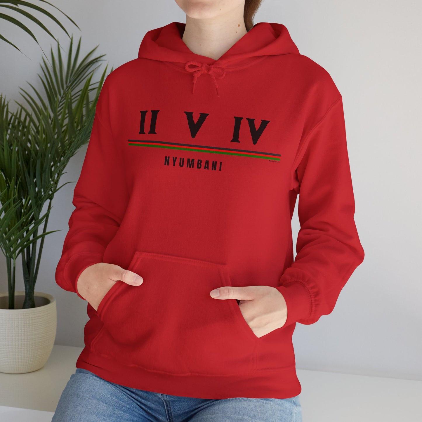 Kenya 254 Home Hooded Sweatshirt