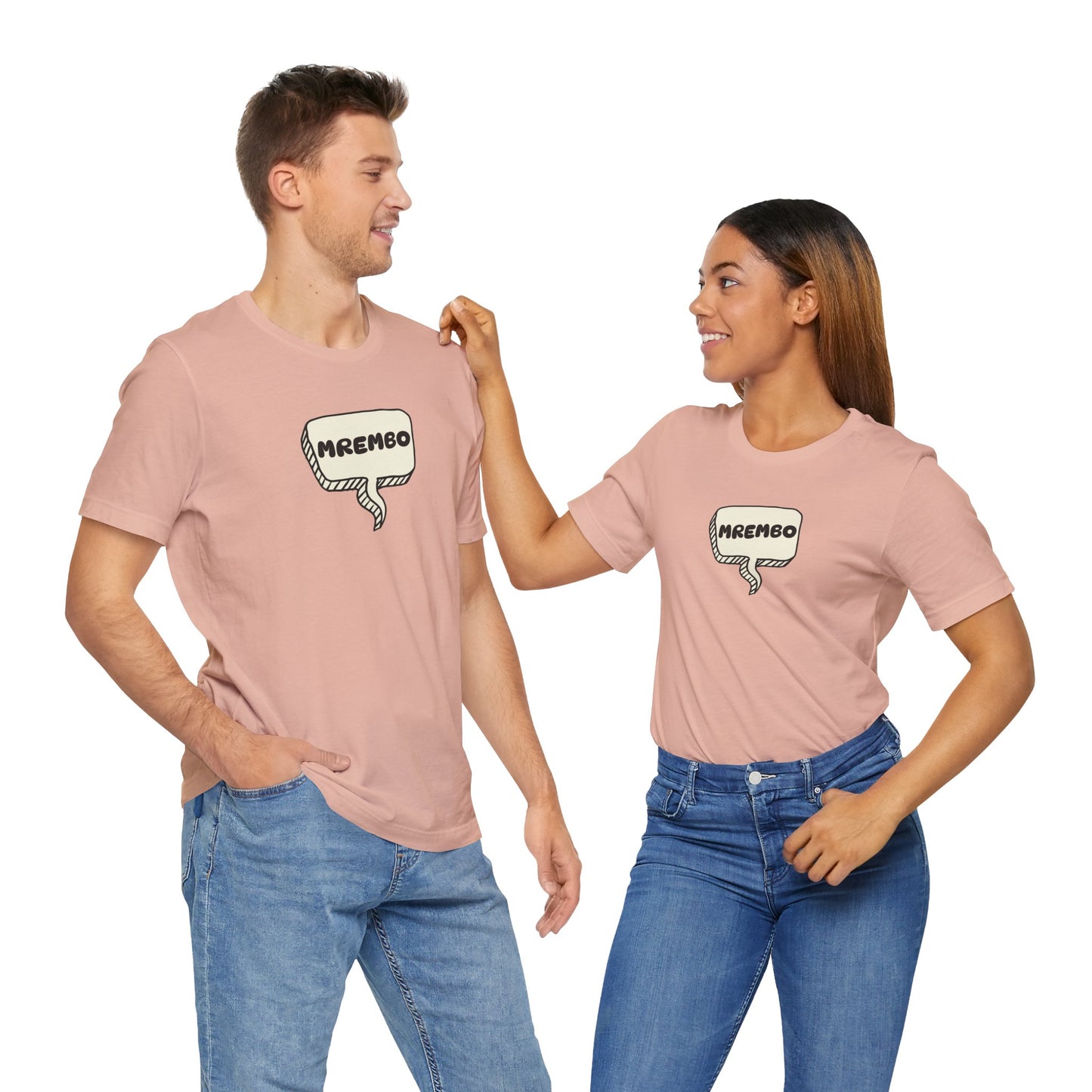 Mrembo Unisex Tee - Beautiful T-shirt