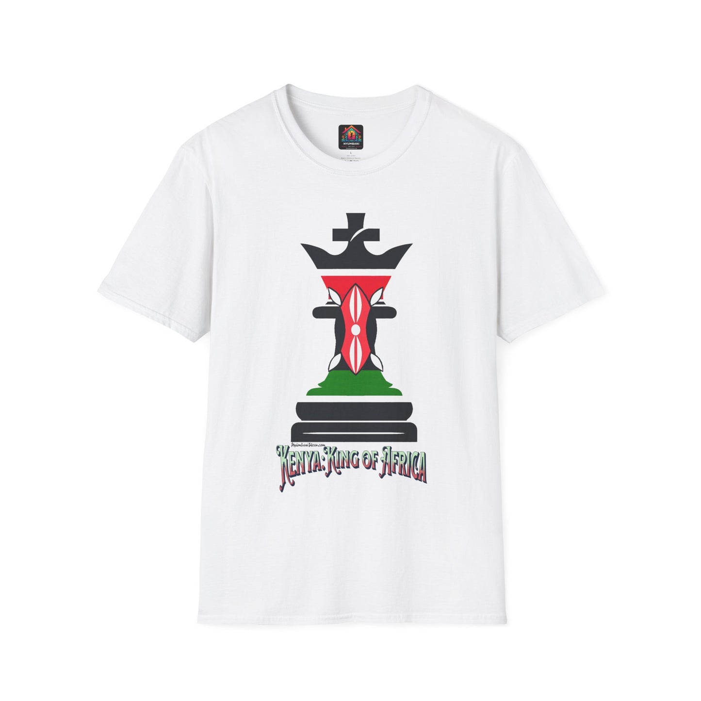 Kenya King of Africa Elevation T-Shirt