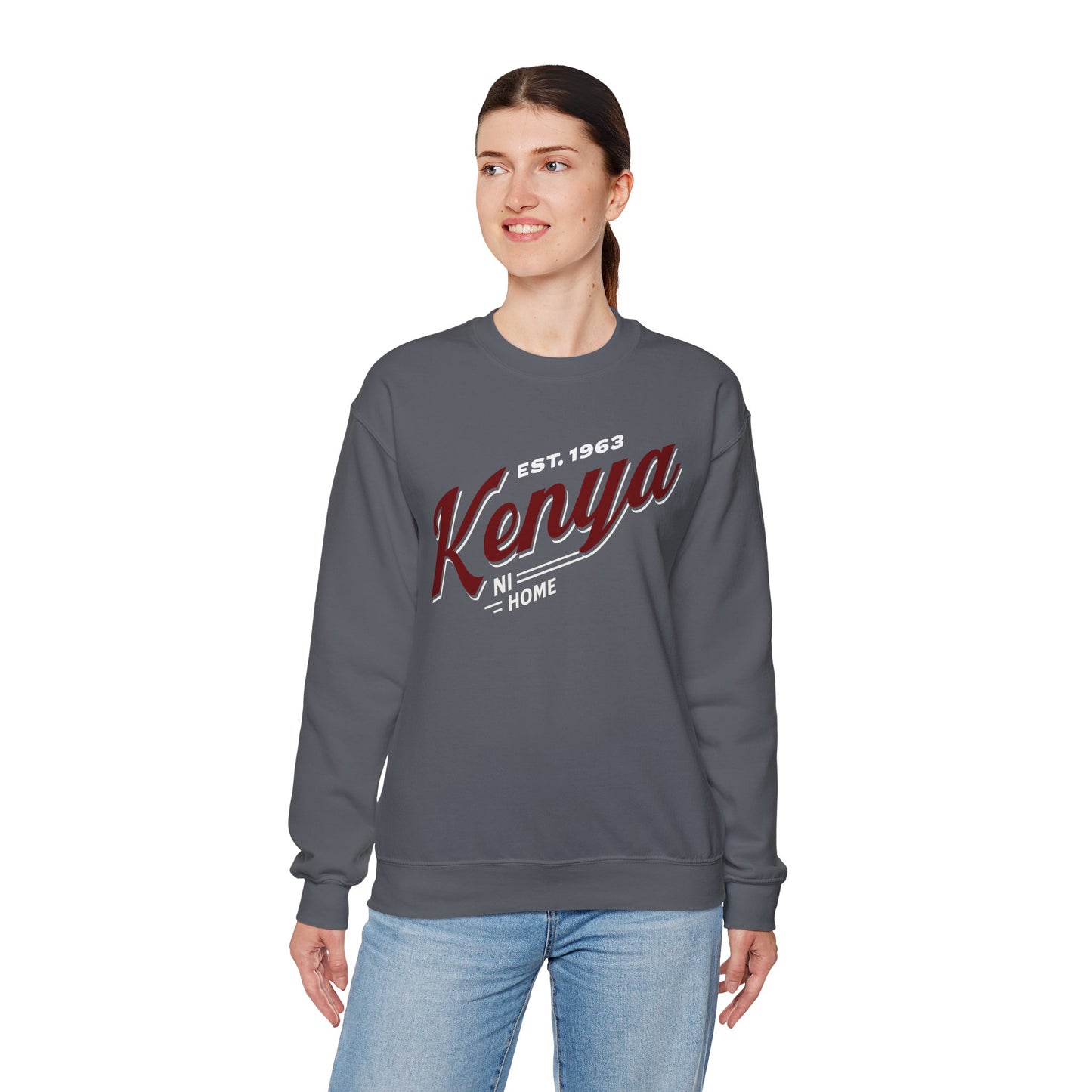 Kenya Ni Home Crewneck Sweatshirt