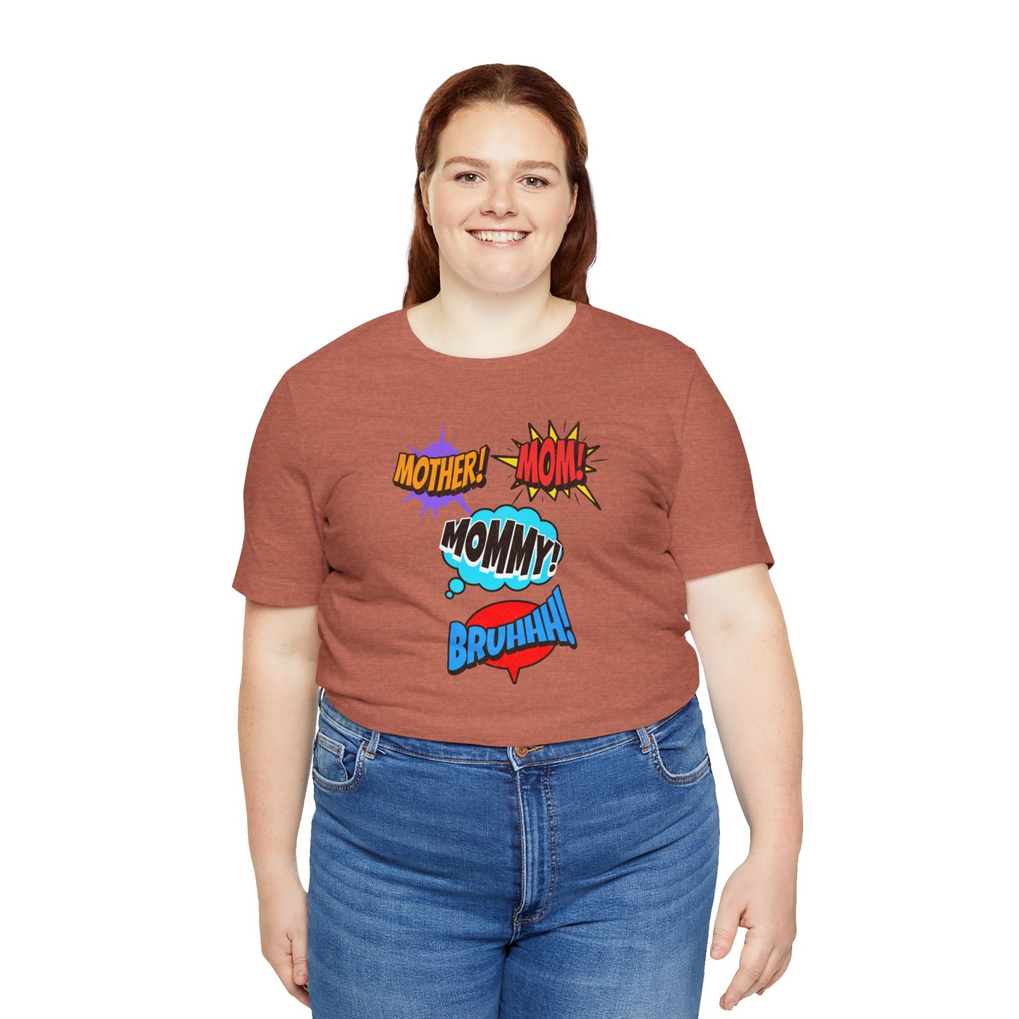 Mommy! Mom! Mother! Comic Pop Art T-Shirt — Funny Mother’s Day Gift