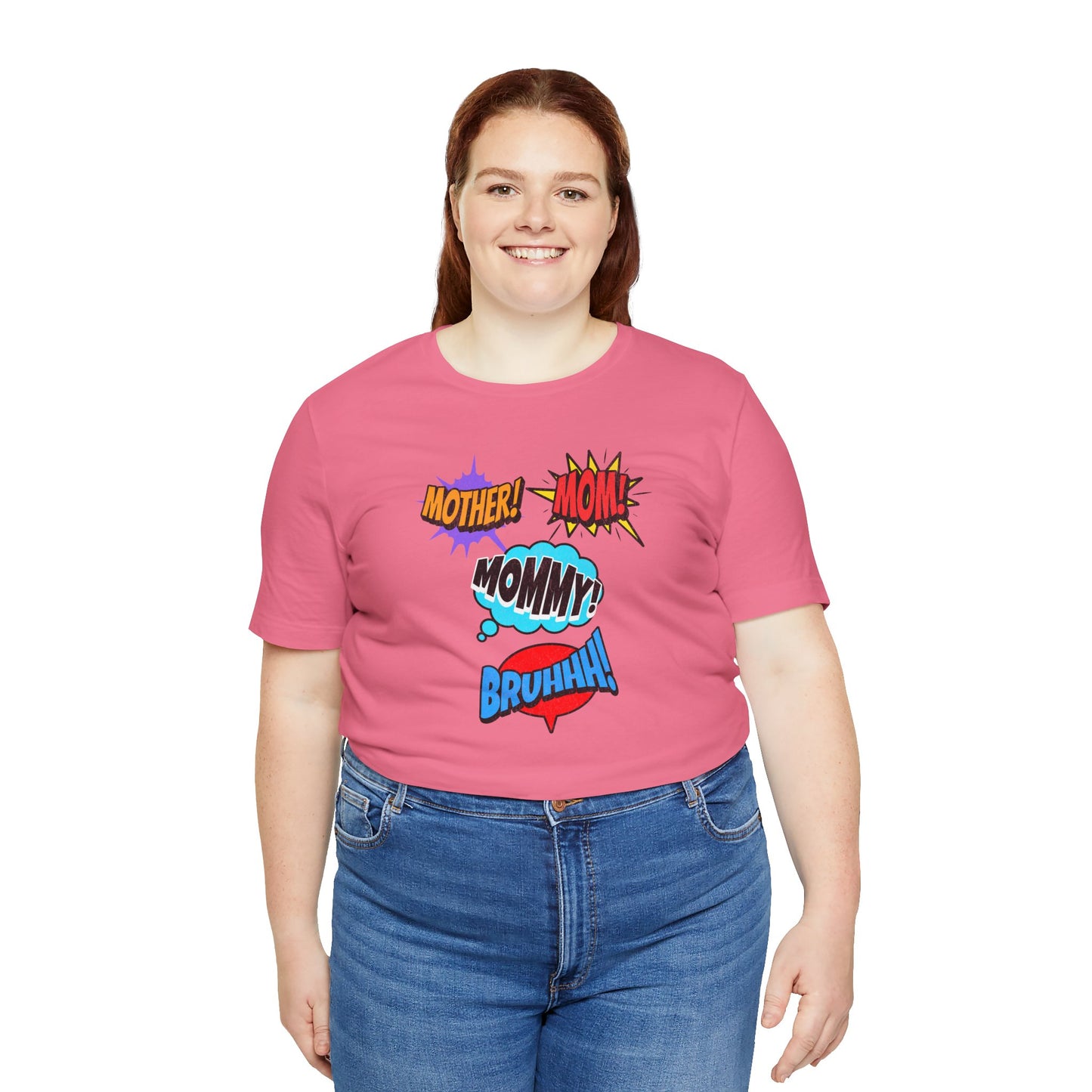 Mommy! Mom! Mother! Comic Pop Art T-Shirt — Funny Mother’s Day Gift