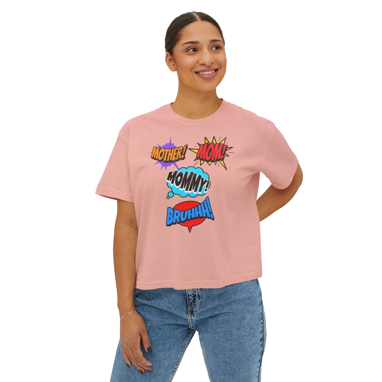 "Mother! Mom! Mommy! Bruhhh" Graphic Shirt