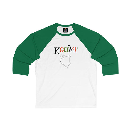 Kenya Inverted Baseball Tee