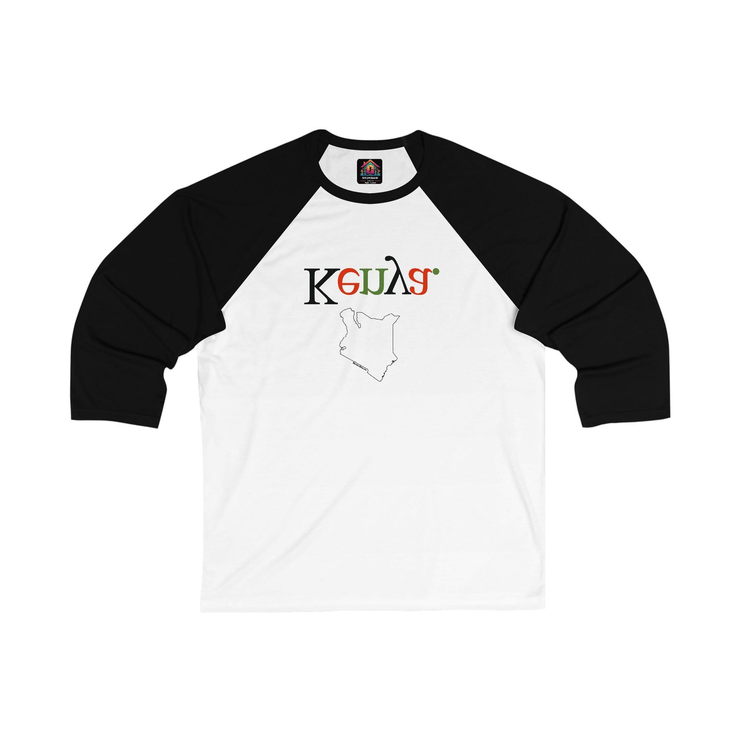 Kenya Inverted Baseball Tee