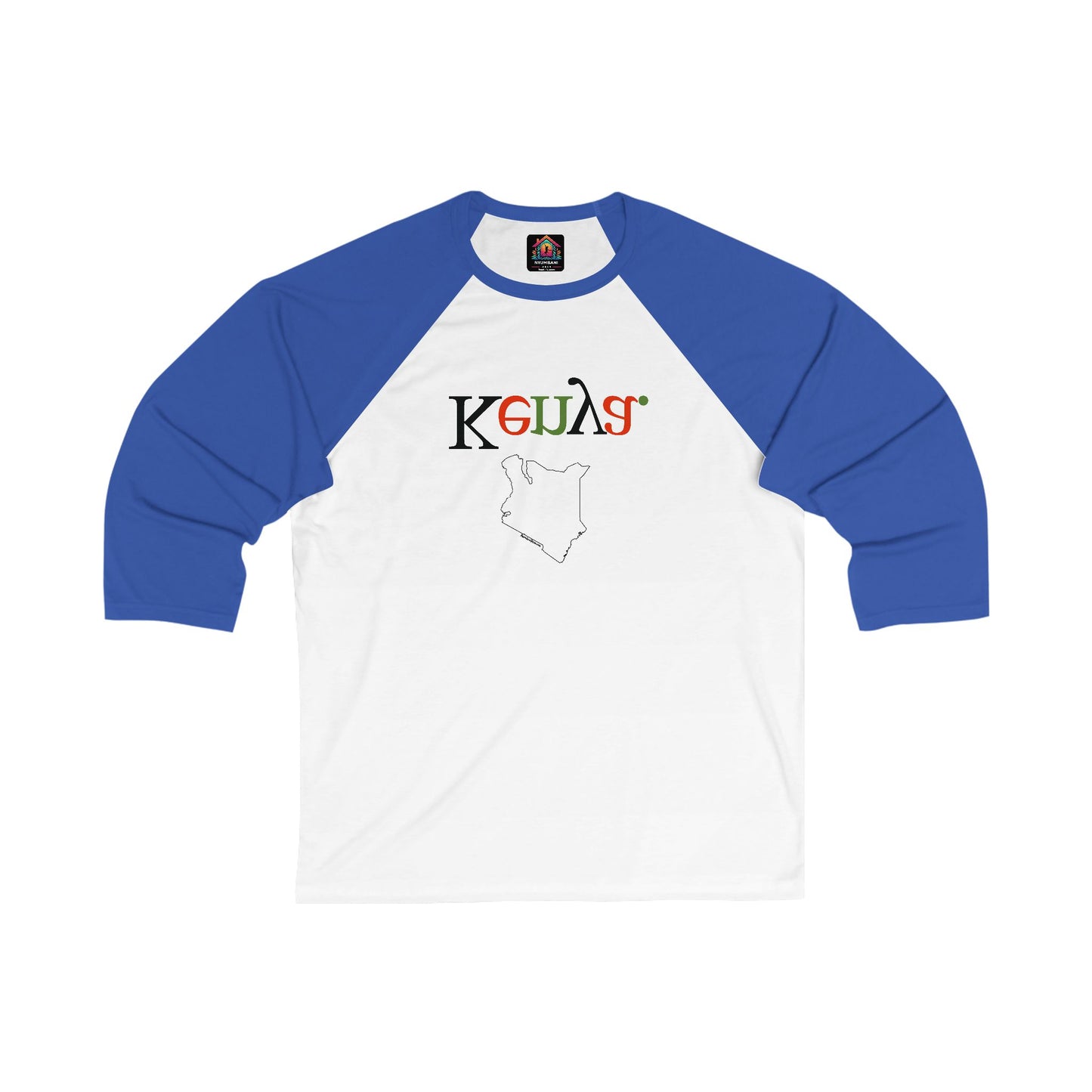 Kenya Inverted Baseball Tee