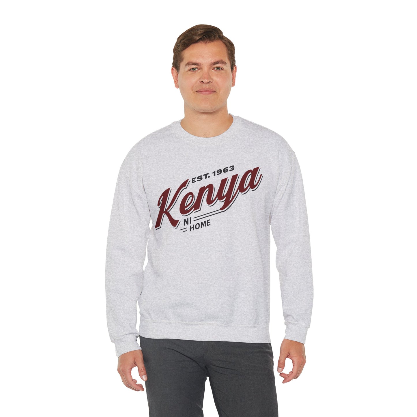 Kenya Ni Home Sweatshirt