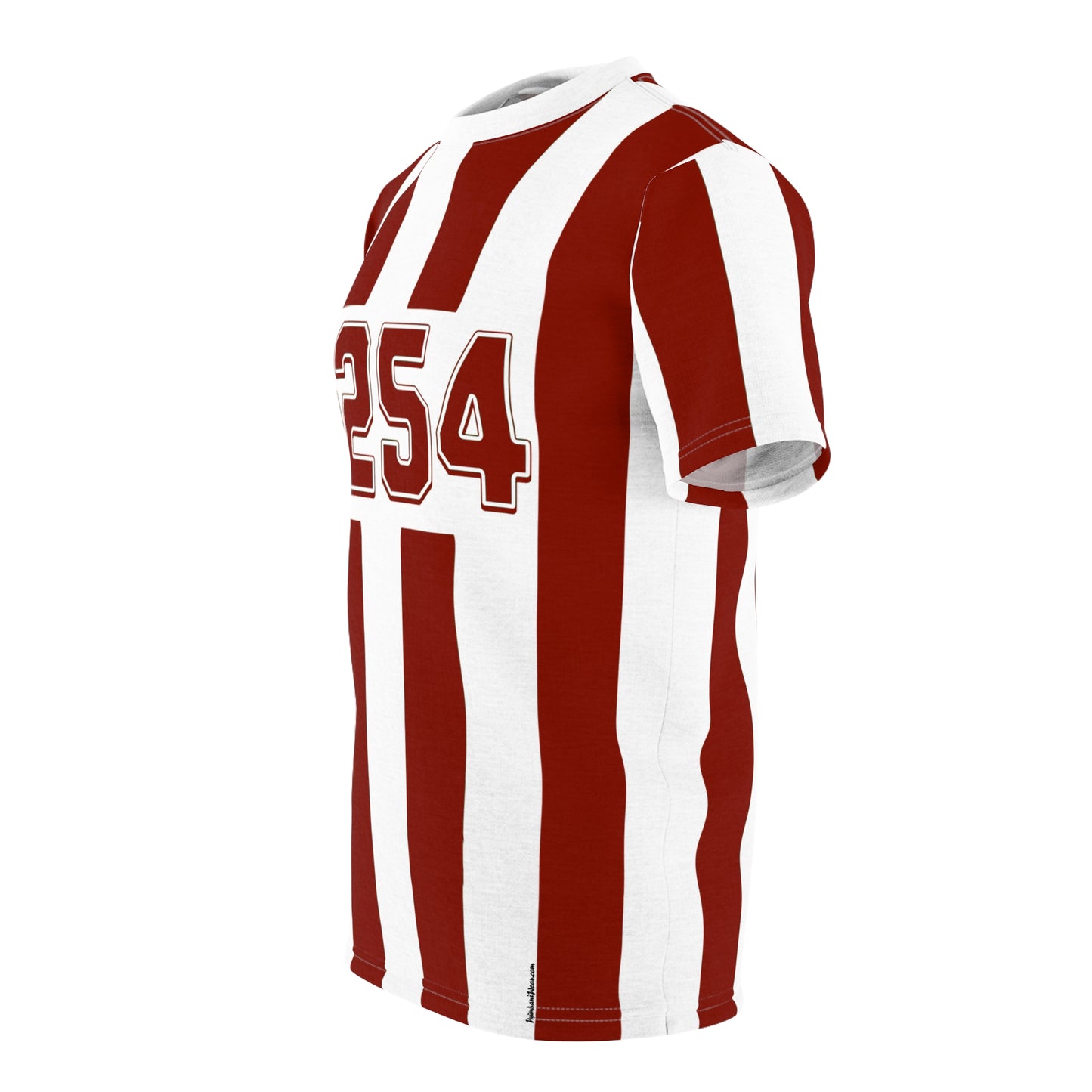 Soccer Jersey Tee - +254 Kenya Striped Design