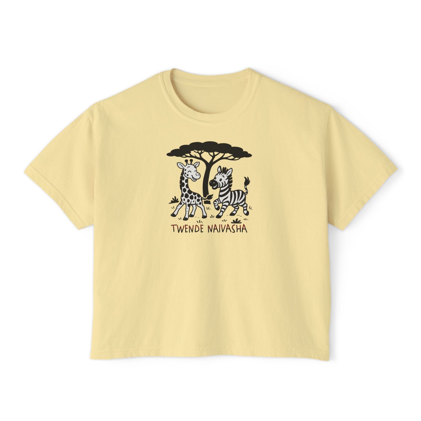 "Twende Naivasha" Graphic Tee